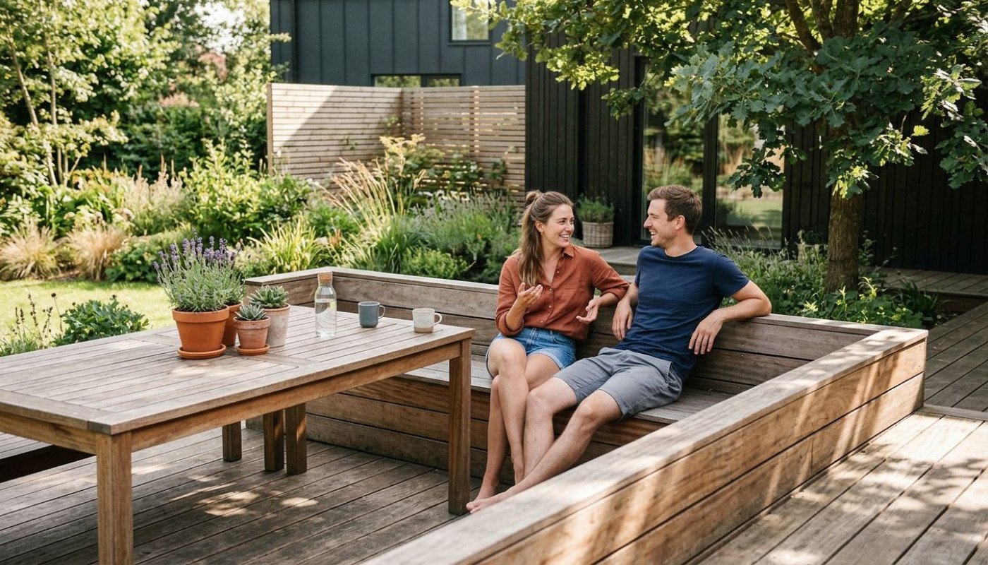 Le bois dans l’aménagement extérieur : retour en force ou effet de mode ?