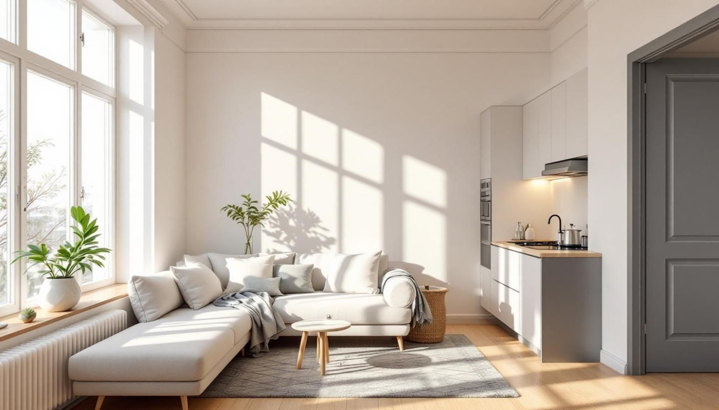 Stratégies pour maximiser la luminosité naturelle dans un appartement