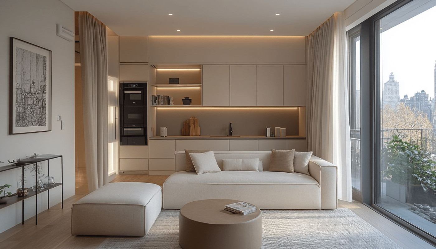 Stratégies pour maximiser l'espace dans les petits appartements